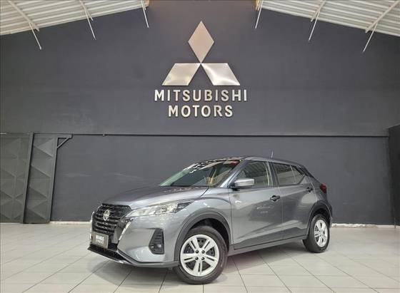 NISSAN KICKS 1.6 16V FLEXSTART ACTIVE XTRONIC